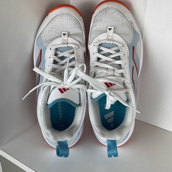 Adidas Ava Flash Pickleball Tennis Shoes Women’s 8 - Picture 5 of 9